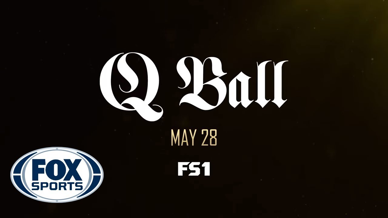Title frame for Q Ball, a documentary about basketball at San Quentin.